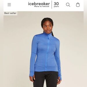 Icebreaker Zip Up Jacket
